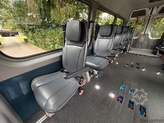 Kleinbus MERCEDES-BENZ Sprinter 313 Cdi Maxi Flex-i-Trans 9 Sitze+Lift