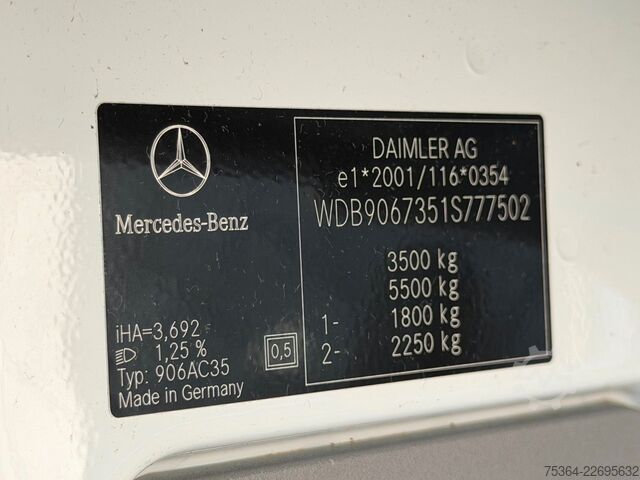 Kleinbus MERCEDES-BENZ Sprinter 313 Cdi Maxi Flex-i-Trans 9 Sitze+Lift