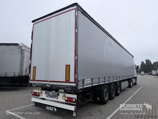 Auflieger mit Pritsche & Plane Schmitz Cargobull Curtainsider Standard