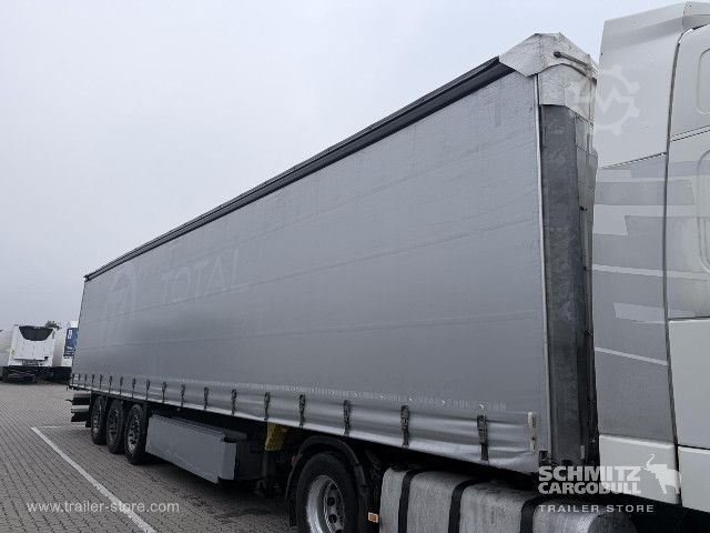 Auflieger mit Pritsche & Plane Schmitz Cargobull Curtainsider Standard