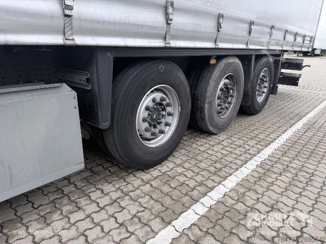 Auflieger mit Pritsche & Plane Schmitz Cargobull Curtainsider Standard
