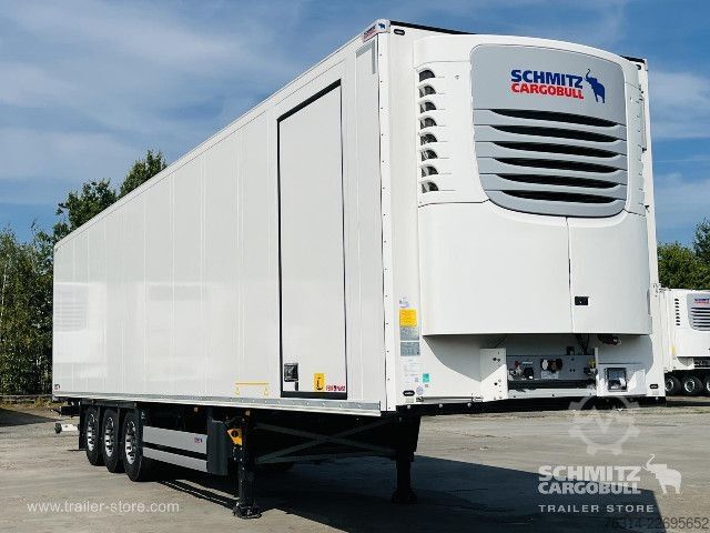 Kühlauflieger Schmitz Cargobull Tiefkühler Standard Doppelstock Trennwand SeitentÃ