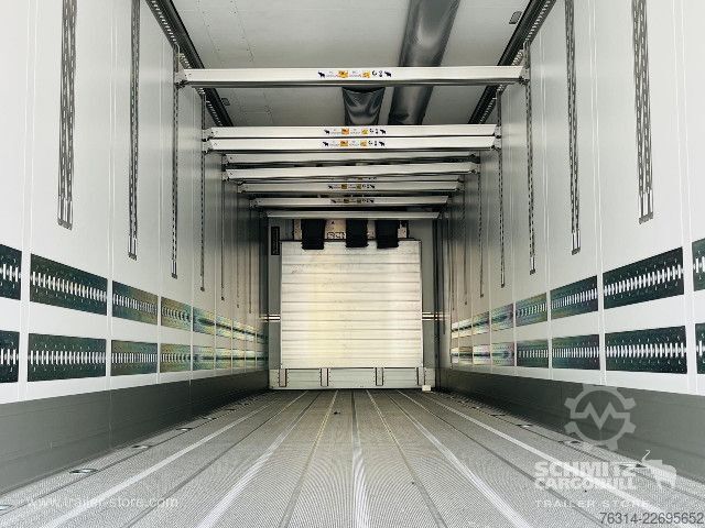 Kühlauflieger Schmitz Cargobull Tiefkühler Standard Doppelstock Trennwand SeitentÃ