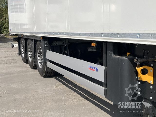 Kühlauflieger Schmitz Cargobull Tiefkühler Standard Doppelstock Trennwand SeitentÃ