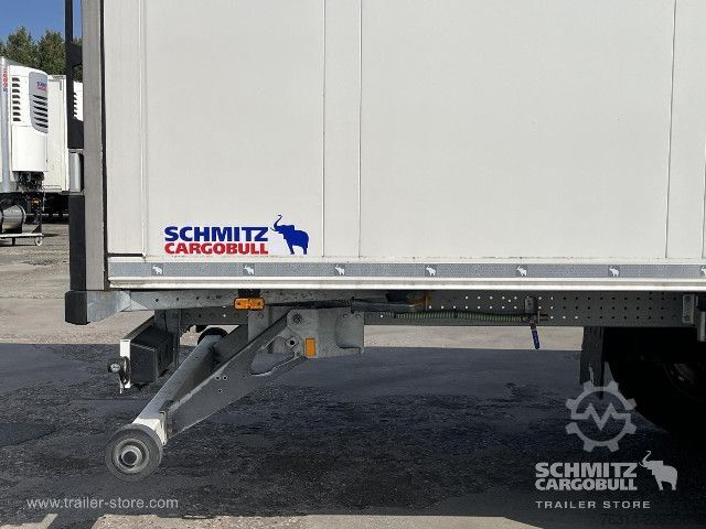 Kühlauflieger Schmitz Cargobull Tiefkühler Standard Doppelstock Trennwand SeitentÃ
