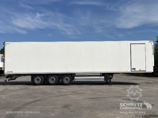 Kühlauflieger Schmitz Cargobull Tiefkühler Standard Doppelstock Trennwand SeitentÃ