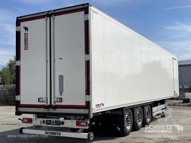 Kühlauflieger Schmitz Cargobull Tiefkühler Standard Doppelstock Trennwand SeitentÃ
