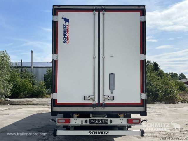Kühlauflieger Schmitz Cargobull Tiefkühler Standard Doppelstock Trennwand SeitentÃ