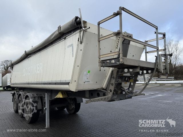 Kipper Auflieger Schmitz Cargobull Kipper Alukastenmulde 24m³