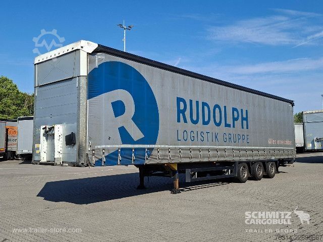 Auflieger mit Pritsche & Plane Schmitz Cargobull Curtainsider Coil Getränke