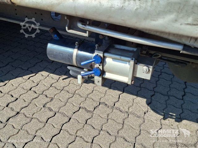 Auflieger mit Pritsche & Plane Schmitz Cargobull Curtainsider Coil Getränke