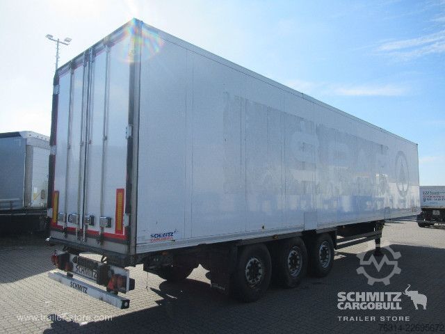Reefer semitrailer Schmitz Cargobull Tiefkühler Multitemp Doppelstock Trennwand