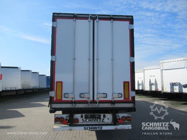 Reefer semitrailer Schmitz Cargobull Tiefkühler Multitemp Doppelstock Trennwand