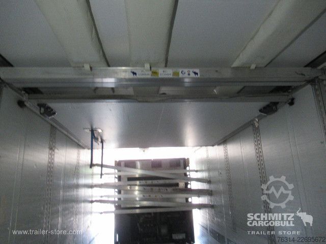 Reefer semitrailer Schmitz Cargobull Tiefkühler Multitemp Doppelstock Trennwand