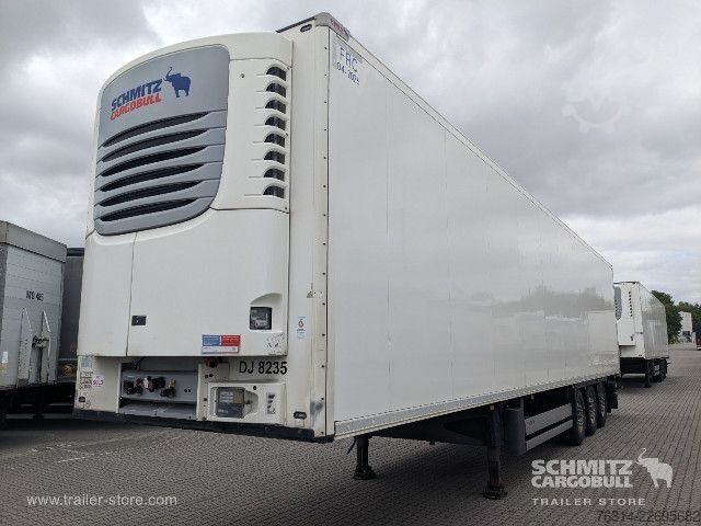 Kühlauflieger Schmitz Cargobull Tiefkühler Standard Doppelstock