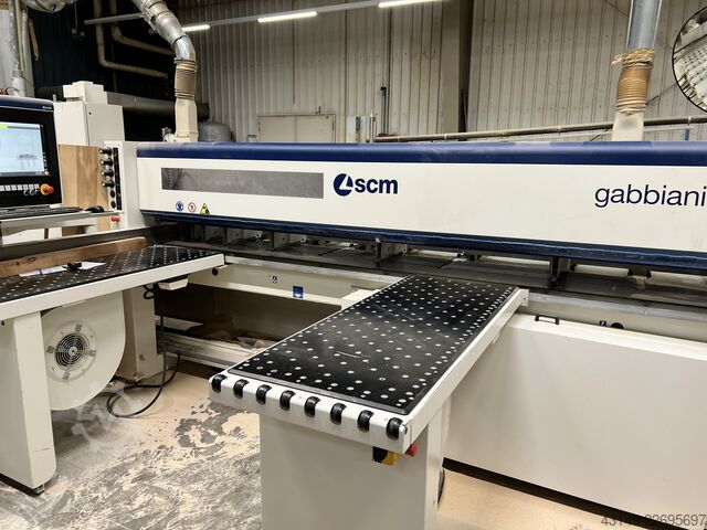 Plattenaufteilsäge mit Hubtischbeschicku SCM Gabbiani ST 115