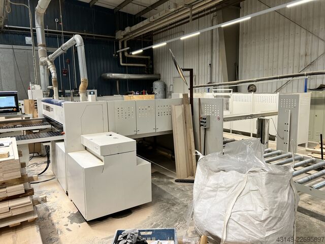 Plattenaufteilsäge mit Hubtischbeschicku SCM Gabbiani ST 115