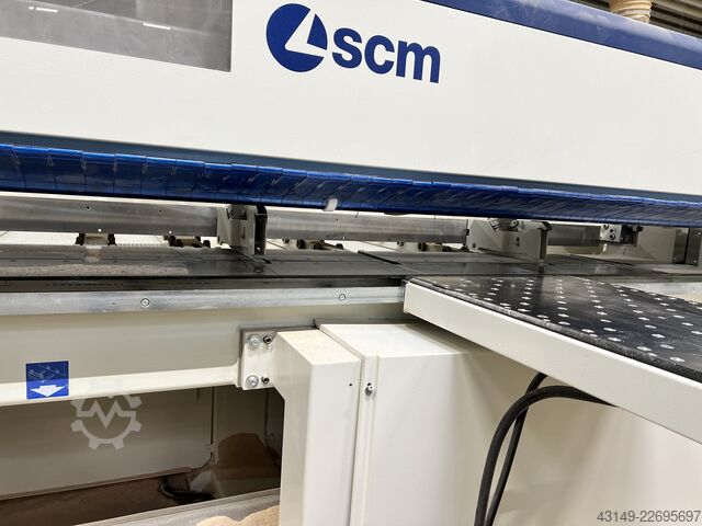 Plattenaufteilsäge mit Hubtischbeschicku SCM Gabbiani ST 115