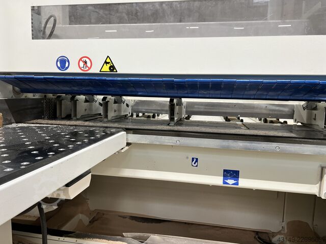 Plattenaufteilsäge mit Hubtischbeschicku SCM Gabbiani ST 115
