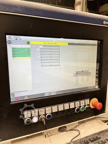 Plattenaufteilsäge mit Hubtischbeschicku SCM Gabbiani ST 115