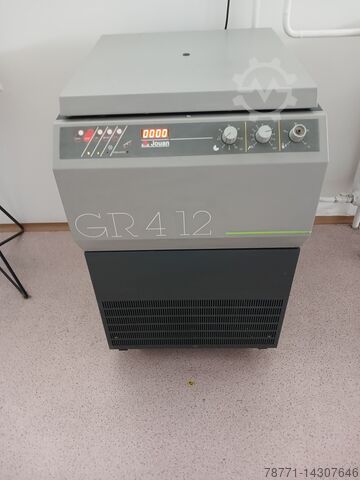 Refrigerated Centrifuge Jouan GR 412