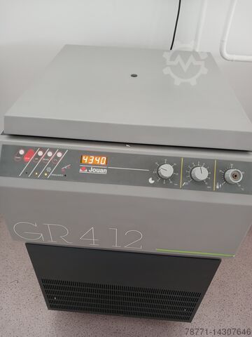 Refrigerated Centrifuge Jouan GR 412
