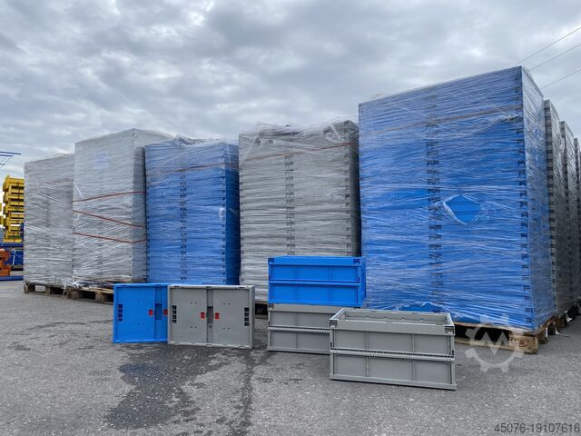 3500 SSI Schäfer EURO size 643-66 SSI Schäfer Klappkiste