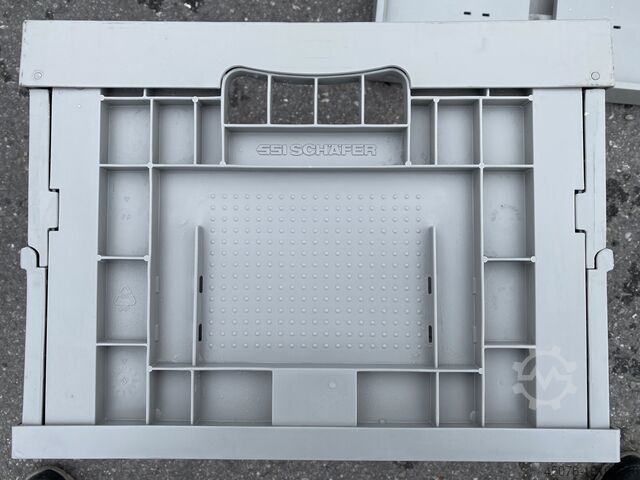 3500 SSI Schäfer EURO size 643-66 SSI Schäfer Klappkiste