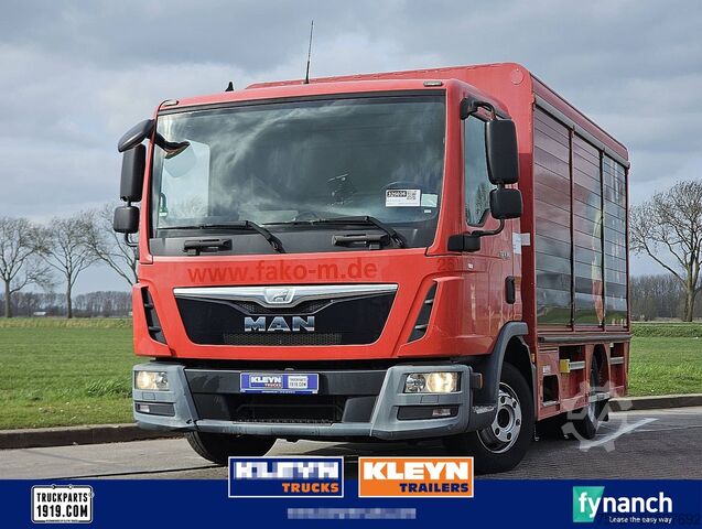 Koffer M.A.N. 8.180 TGL AIRCO SIDE DOORS