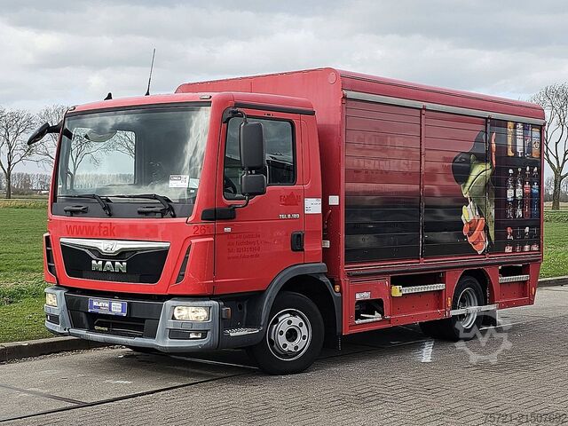 Koffer M.A.N. 8.180 TGL AIRCO SIDE DOORS