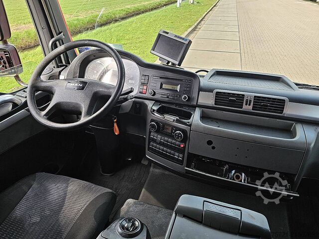 Koffer M.A.N. 8.180 TGL AIRCO SIDE DOORS