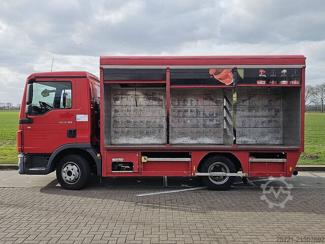 Koffer M.A.N. 8.180 TGL AIRCO SIDE DOORS