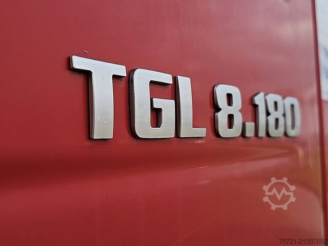 Koffer M.A.N. 8.180 TGL AIRCO SIDE DOORS