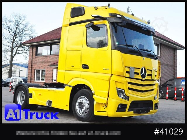 Standard SZM MERCEDES-BENZ 1848 LS Actros, Retarder Mirror-Cam Navi, Sound