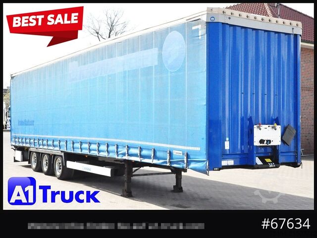 Auflieger mit Pritsche & Plane KRONE SD, Tautliner Mega, 1 Vorbesitzer