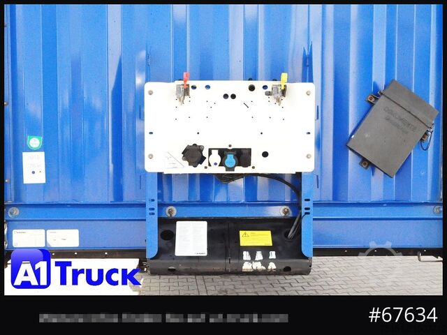 Auflieger mit Pritsche & Plane KRONE SD, Tautliner Mega, 1 Vorbesitzer