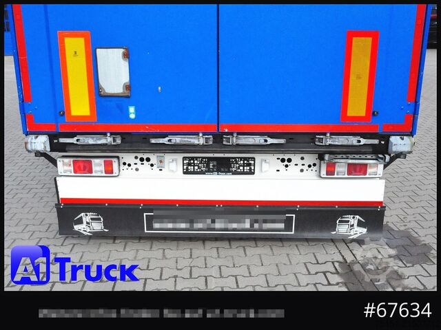 Auflieger mit Pritsche & Plane KRONE SD, Tautliner Mega, 1 Vorbesitzer