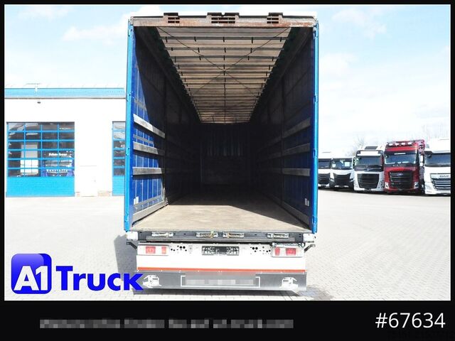 Auflieger mit Pritsche & Plane KRONE SD, Tautliner Mega, 1 Vorbesitzer