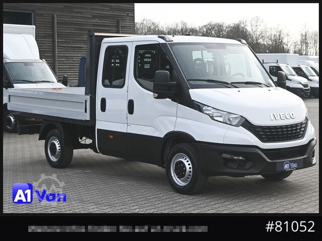 Pritschenwagen IVECO Daily 35S12 Pritsche Doka, AHK, Klima