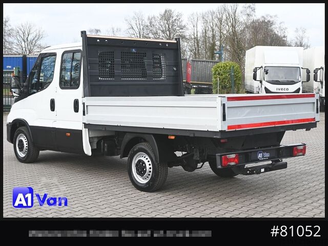 Pritschenwagen IVECO Daily 35S12 Pritsche Doka, AHK, Klima