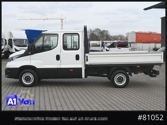 Pritschenwagen IVECO Daily 35S12 Pritsche Doka, AHK, Klima