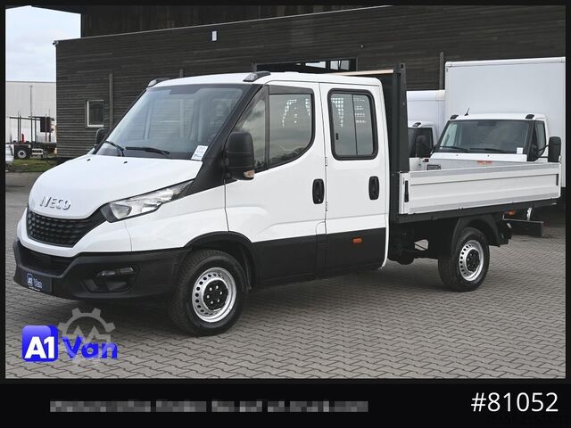 Pritschenwagen IVECO Daily 35S12 Pritsche Doka, AHK, Klima