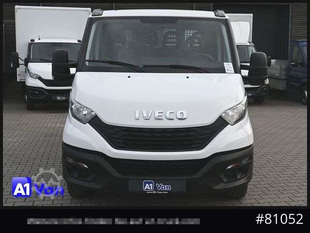 Pritschenwagen IVECO Daily 35S12 Pritsche Doka, AHK, Klima