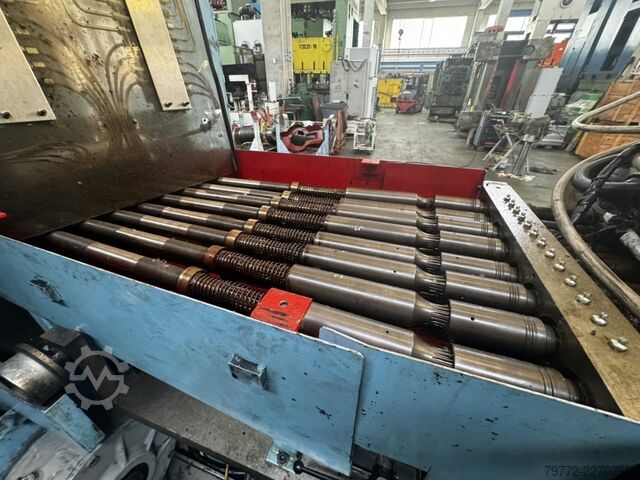 Decoiling line STAM 2000 x 3 mm.