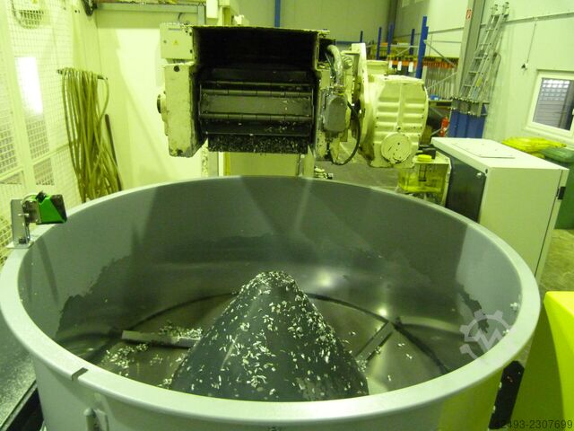 Brikettierpresse Brikettpresse Aluminium Muetek MPP NEM 300