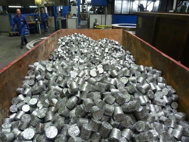 Brikettierpresse Brikettpresse Aluminium Muetek MPP NEM 300