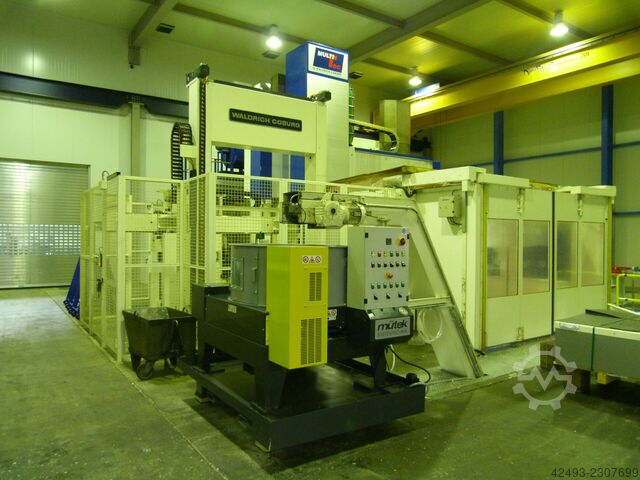 Brikettierpresse Brikettpresse Aluminium Muetek MPP NEM 300