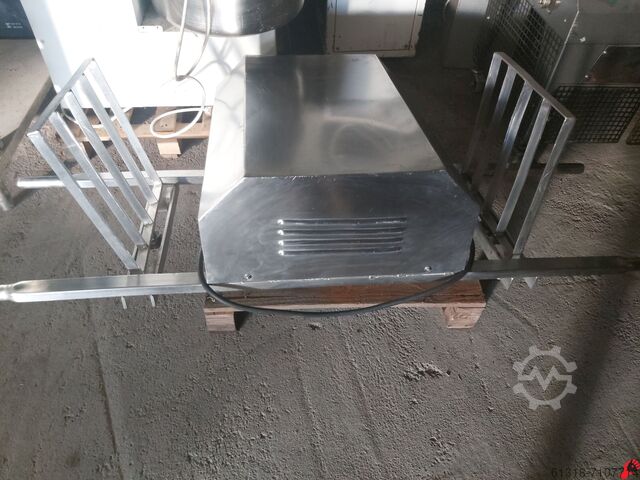 Industriemischer mit 2 Schaufeln aus S No Name