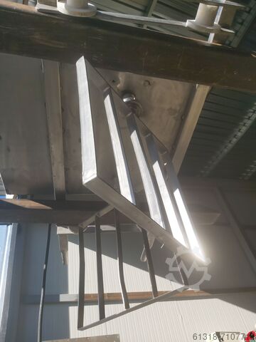 Industriemischer mit 2 Schaufeln aus S No Name