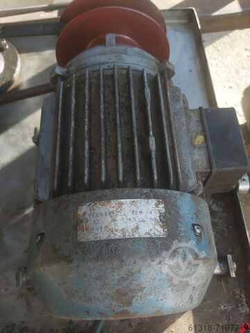 Industriemischer mit 2 Schaufeln aus S No Name